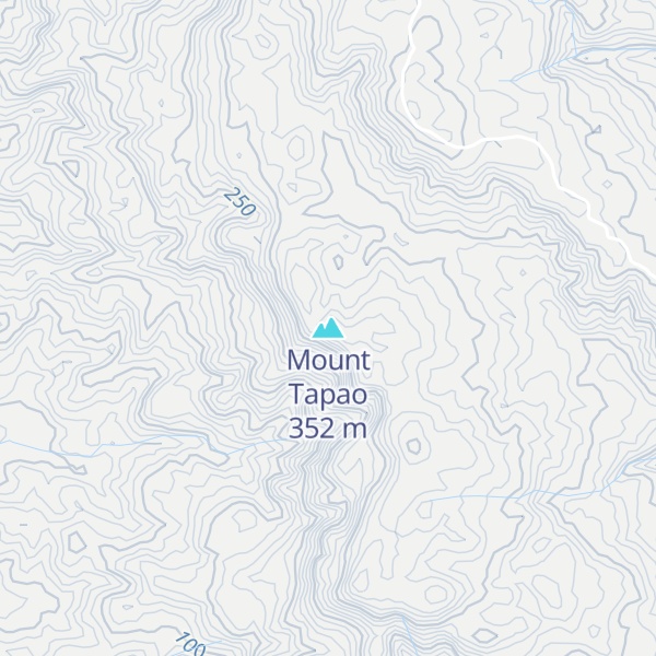 Map of Mount Tapao