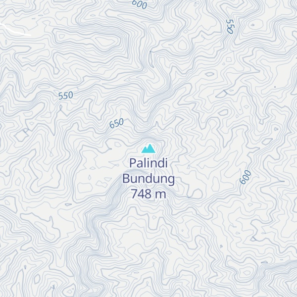 Map of Palindi Bundung