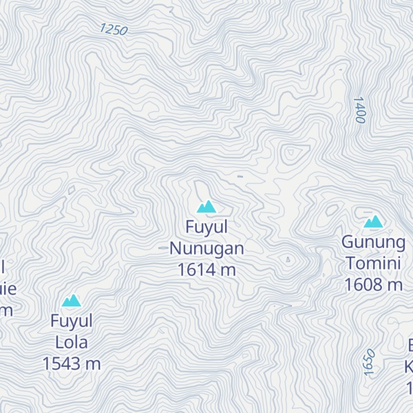 Map of Fuyul Nunugan