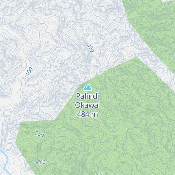 Map of Palindi Okawai