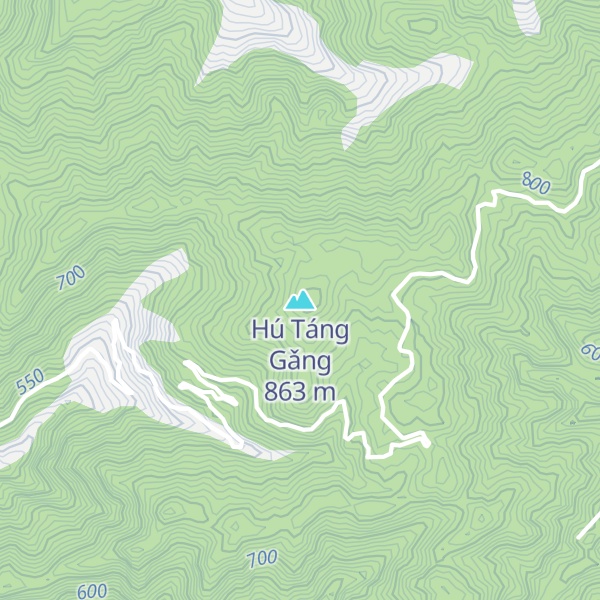 Map of Hú Táng Gǎng