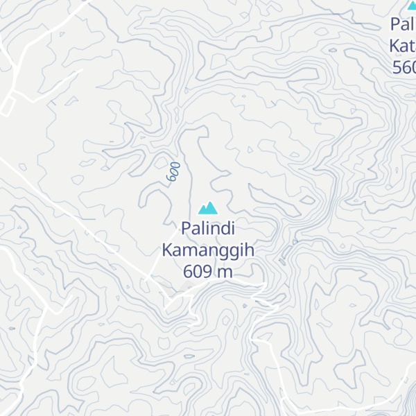 Map of Palindi Kamanggih