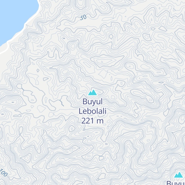 Map of Buyul Lebolali