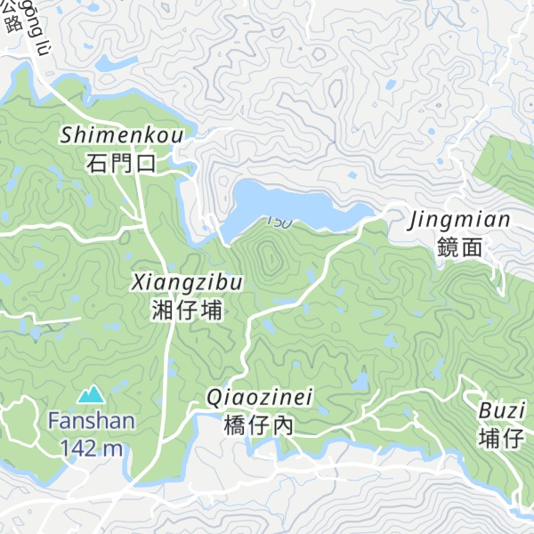 Map of Shitoushan