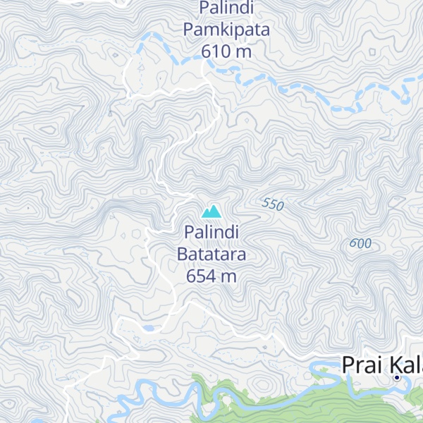 Map of Palindi Batatara