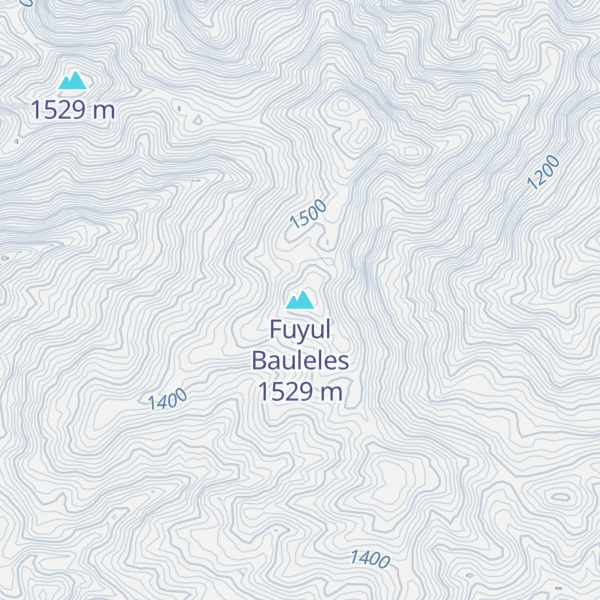 Map of Fuyul Bauleles