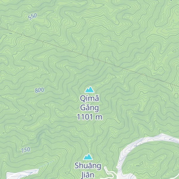 Map of Qímǎ Gǎng
