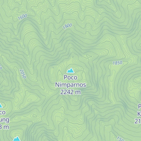 Map of Poco Nimparnos
