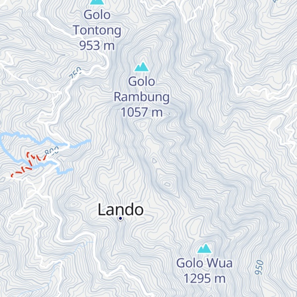 Map of Golo Likang