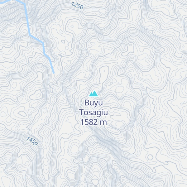 Map of Buyu Tosagiu
