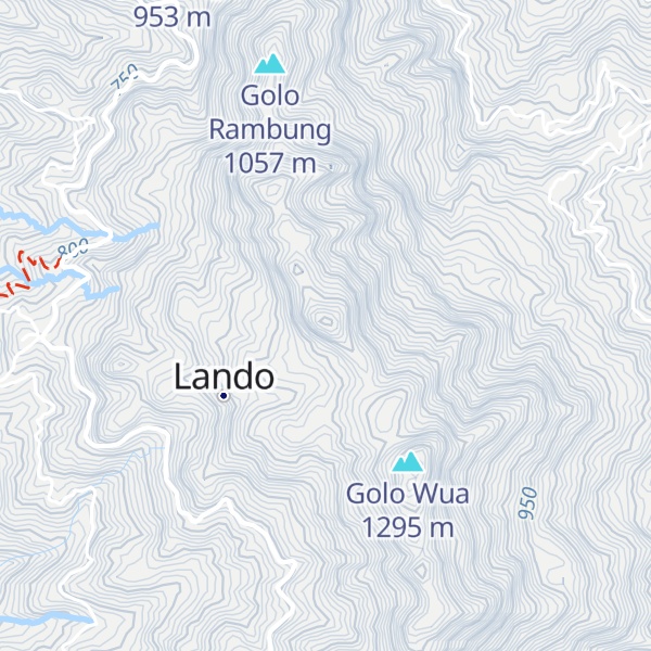 Map of Golo Watumeca