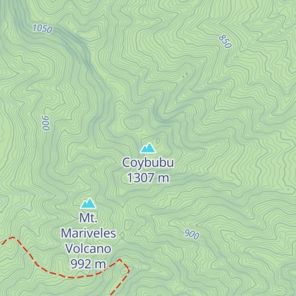 Map of Coybubu