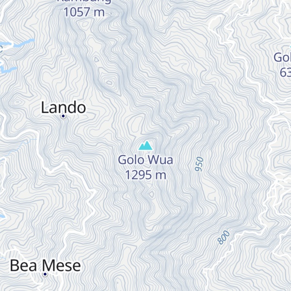 Map of Golo Wua