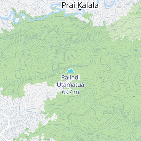 Map of Palindi Utamatua
