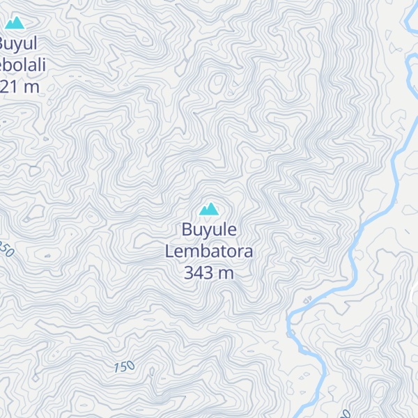 Map of Buyule Lembatora