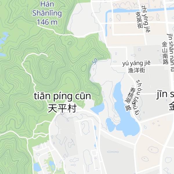 Map of Jiā Táng Shān