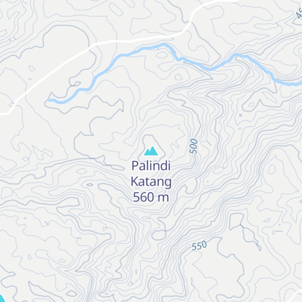 Map of Palindi Katang