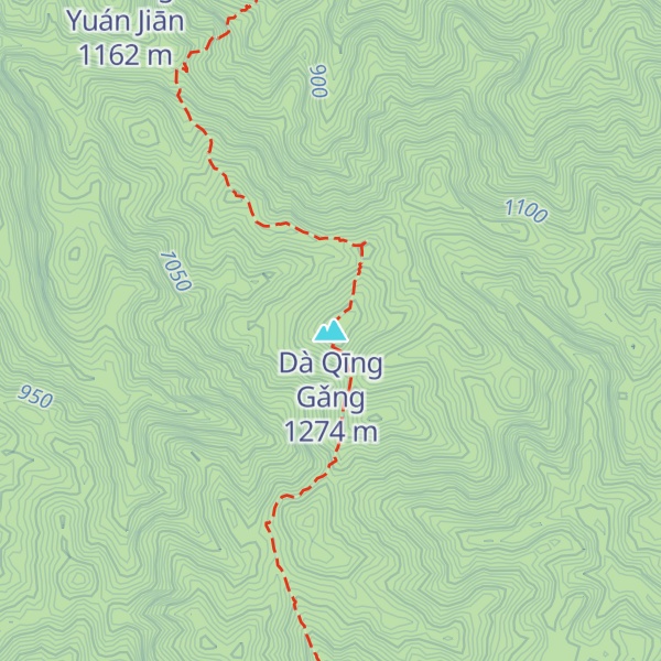 Map of Dà Qīng Gǎng