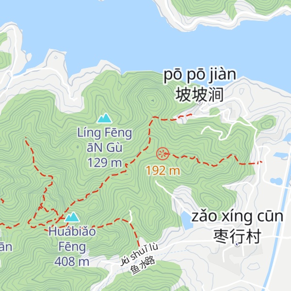 Map of Shí Niúshān