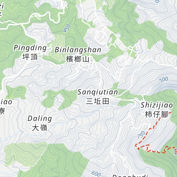 Map of Huangniushan
