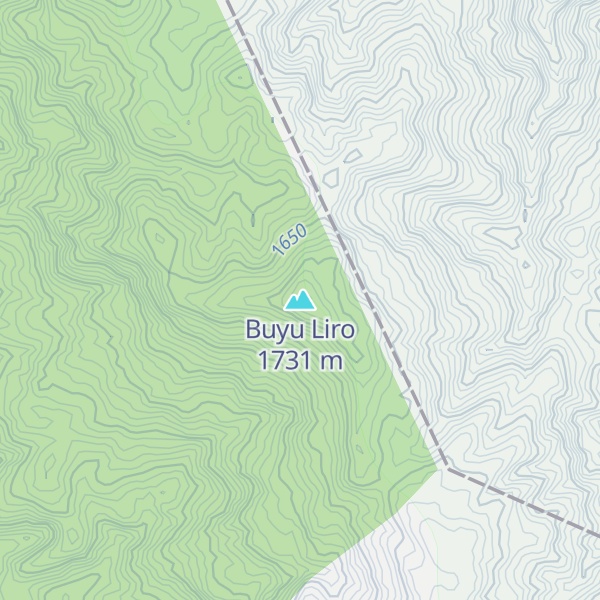 Map of Buyu Liro