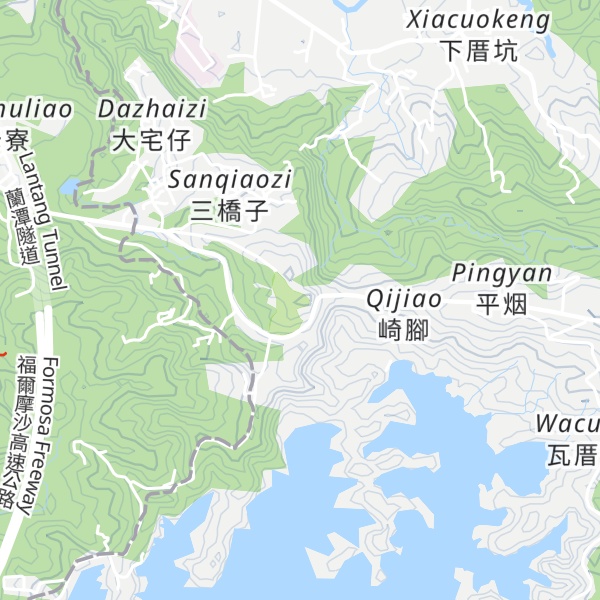 Map of Tudigongqi Ding