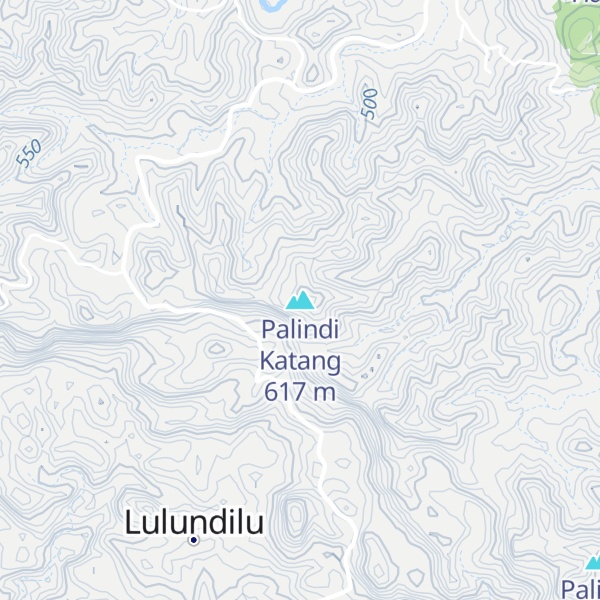 Map of Palindi Katang