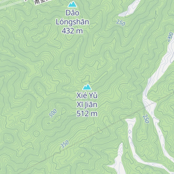 Map of Xié Yǔ Xī Jiān