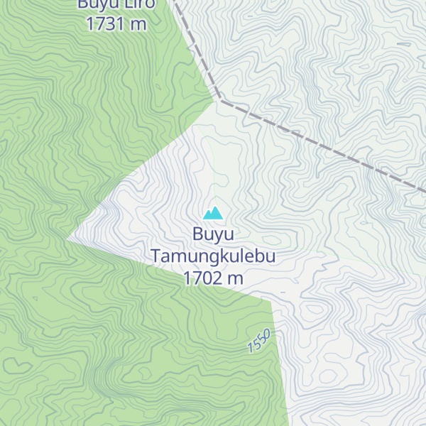 Map of Buyu Tamungkulebu