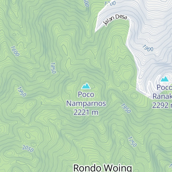 Map of Poco Namparnos