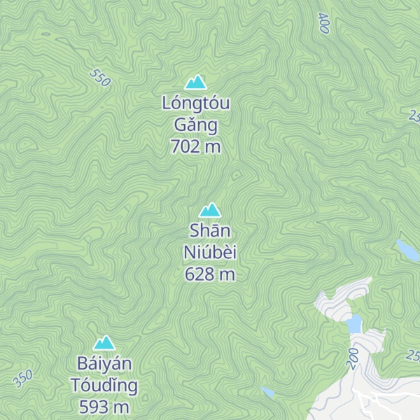 Map of Shān Niúbèi