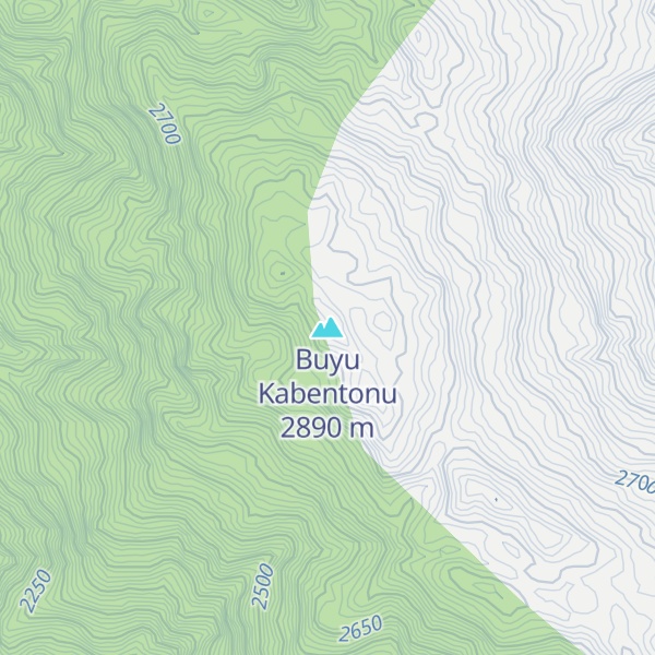 Map of Buyu Kabentonu