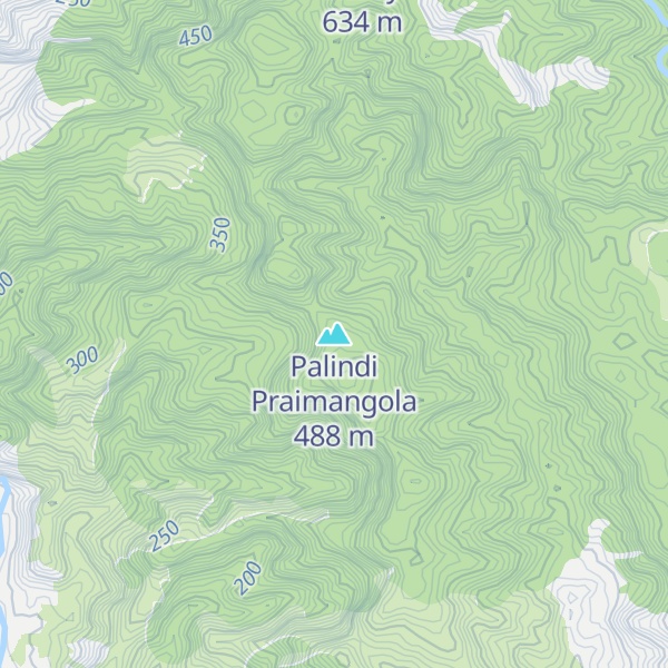 Map of Palindi Praimangola