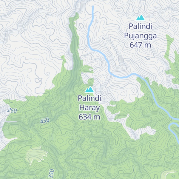 Map of Palindi Haray