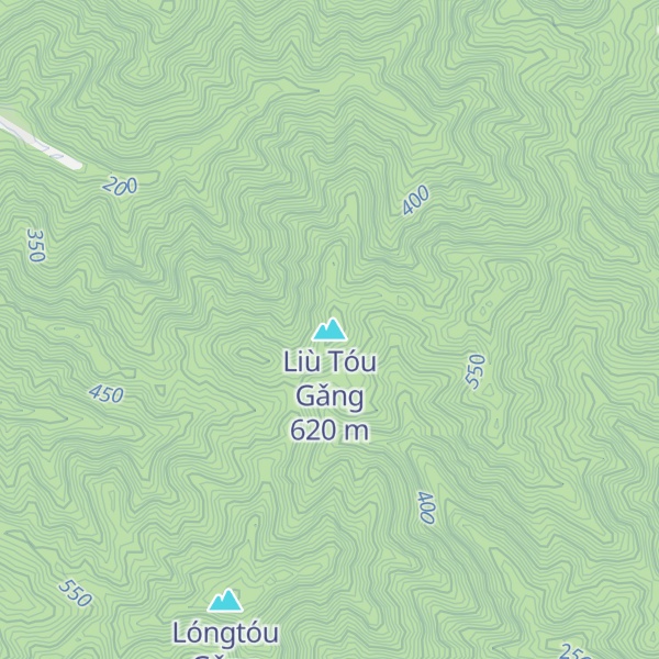 Map of Liù Tóu Gǎng