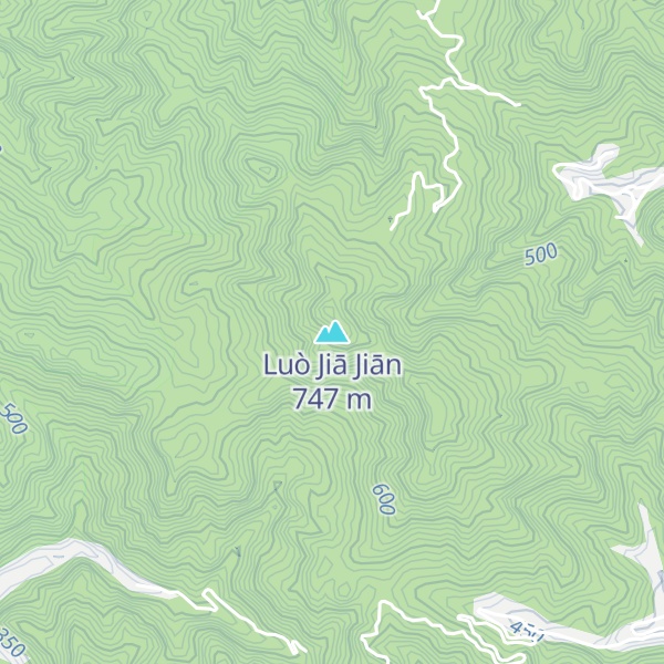 Map of Luò Jiā Jiān