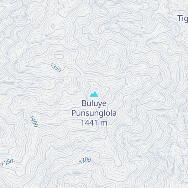 Map of Buluye Punsunglola