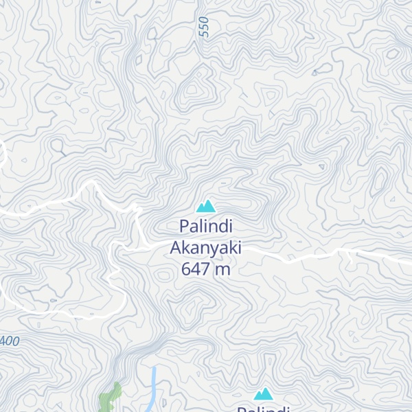 Map of Palindi Akanyaki