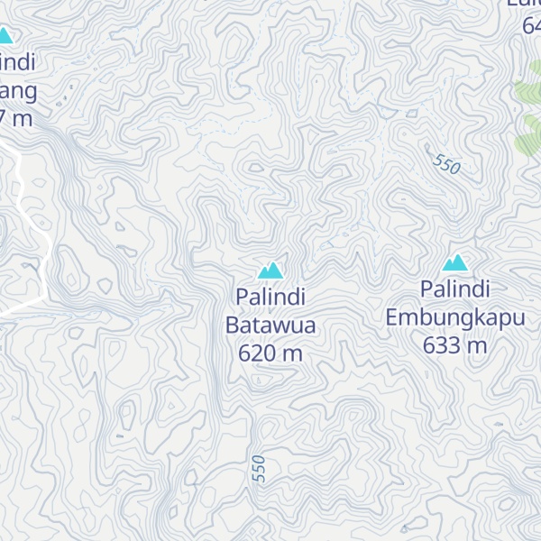 Map of Palindi Batawua