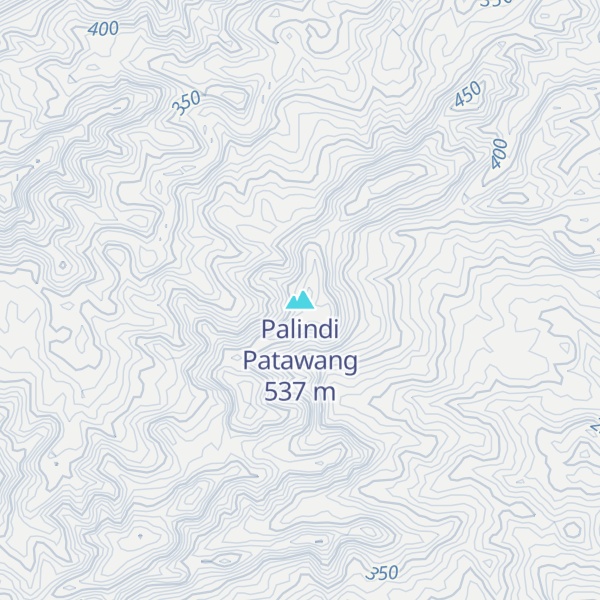 Map of Palindi Patawang