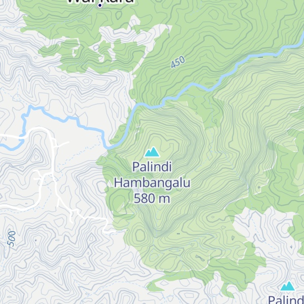 Map of Palindi Hambangalu