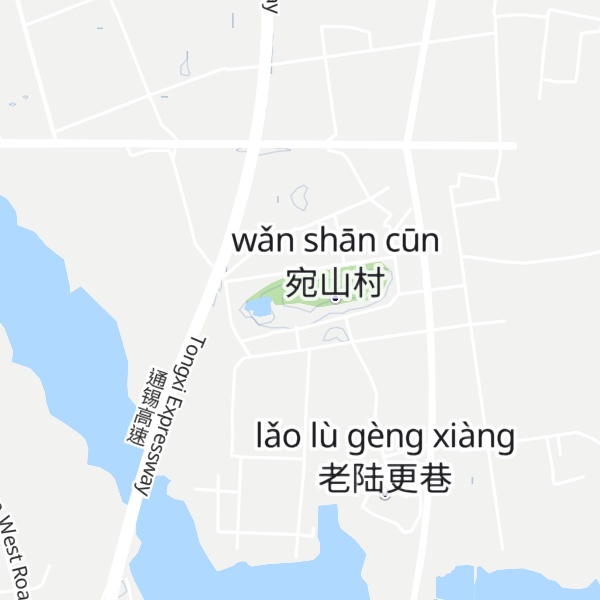 Map of Wǎn Shān