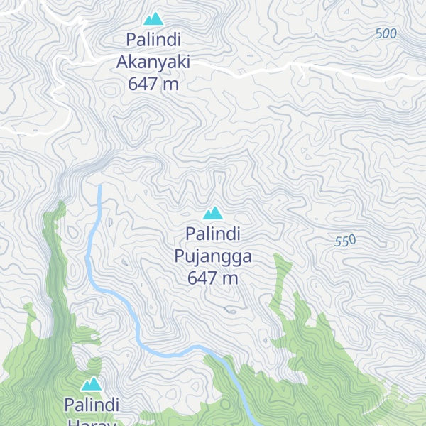 Map of Palindi Pujangga