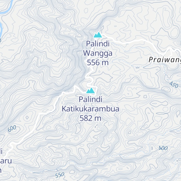 Map of Palindi Katikukarambua