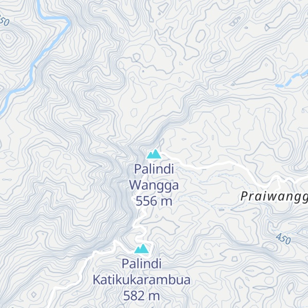 Map of Palindi Wangga