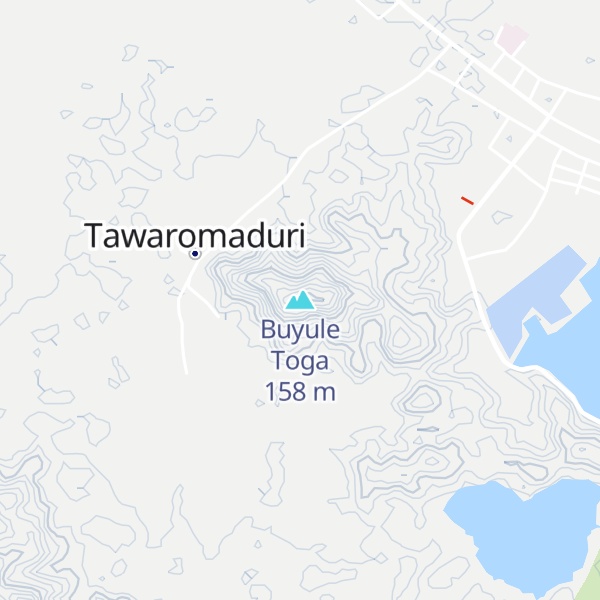 Map of Buyule Toga