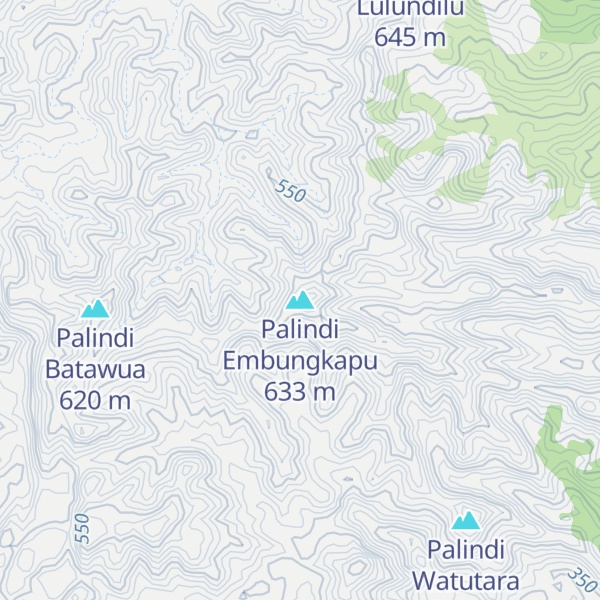 Map of Palindi Embungkapu