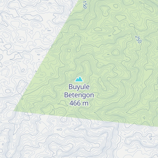 Map of Buyule Betengon