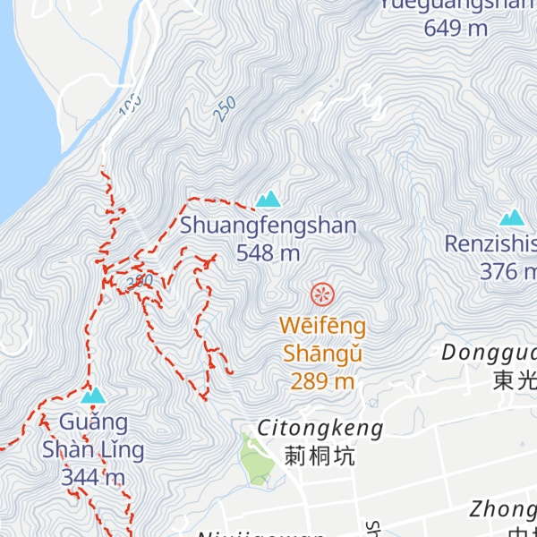 Map of Kexiaofeng