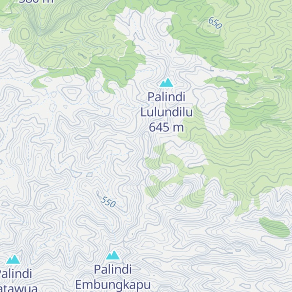Map of Palindi Muruhauni